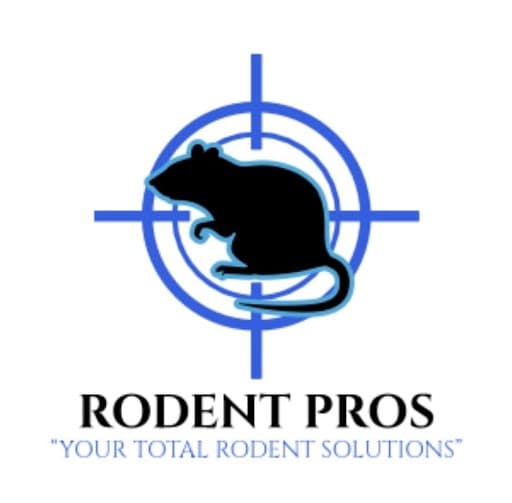 Logo - Rodent silhouette in crosshairs